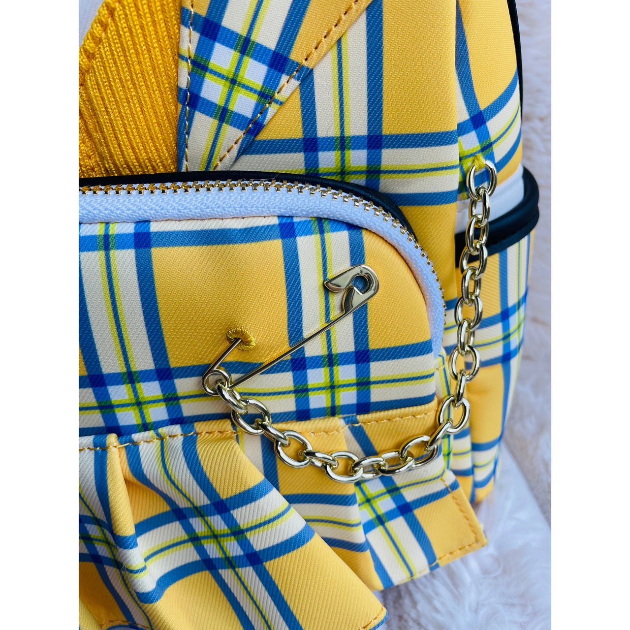 Loungefly Clueless 30th Anniversary Cher Cosplay Mini Backpack - Planet Toys