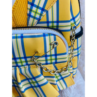 Loungefly Clueless 30th Anniversary Cher Cosplay Mini Backpack - Planet Toys