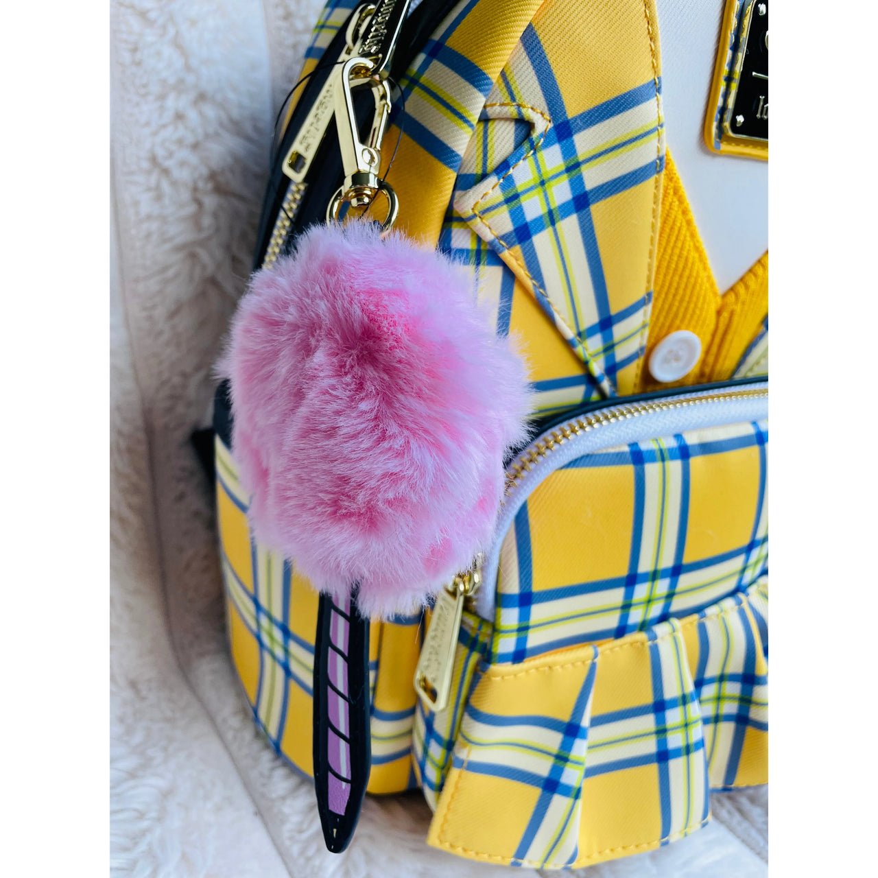 Loungefly Clueless 30th Anniversary Cher Cosplay Mini Backpack - Planet Toys