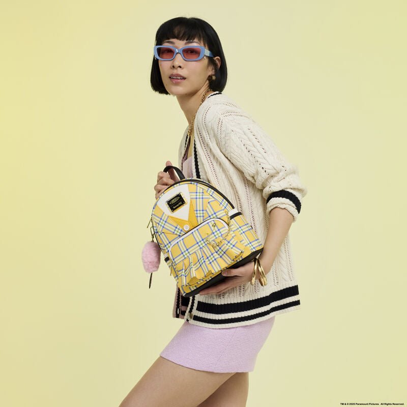 Loungefly Clueless 30th Anniversary Cher Cosplay Mini Backpack - Planet Toys