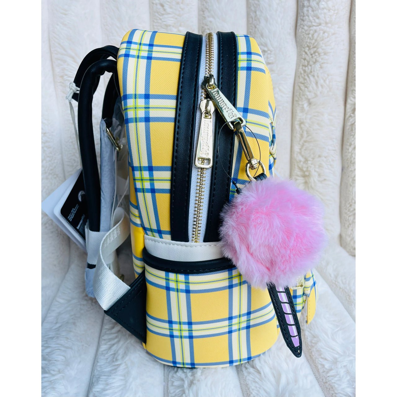 Loungefly Clueless 30th Anniversary Cher Cosplay Mini Backpack - Planet Toys
