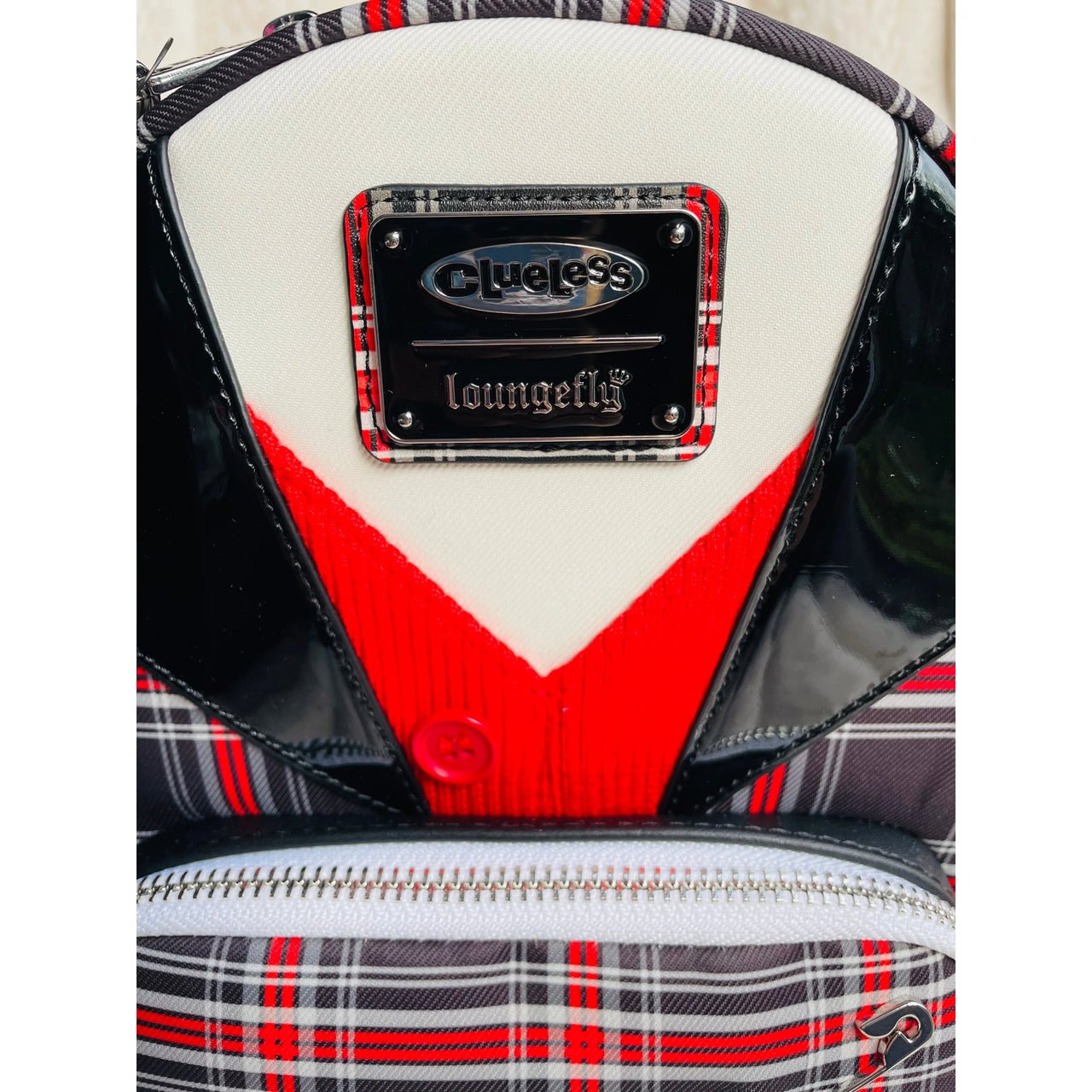 Loungefly Clueless 30th Anniversary Dionne Cosplay Mini Backpack - Planet Toys