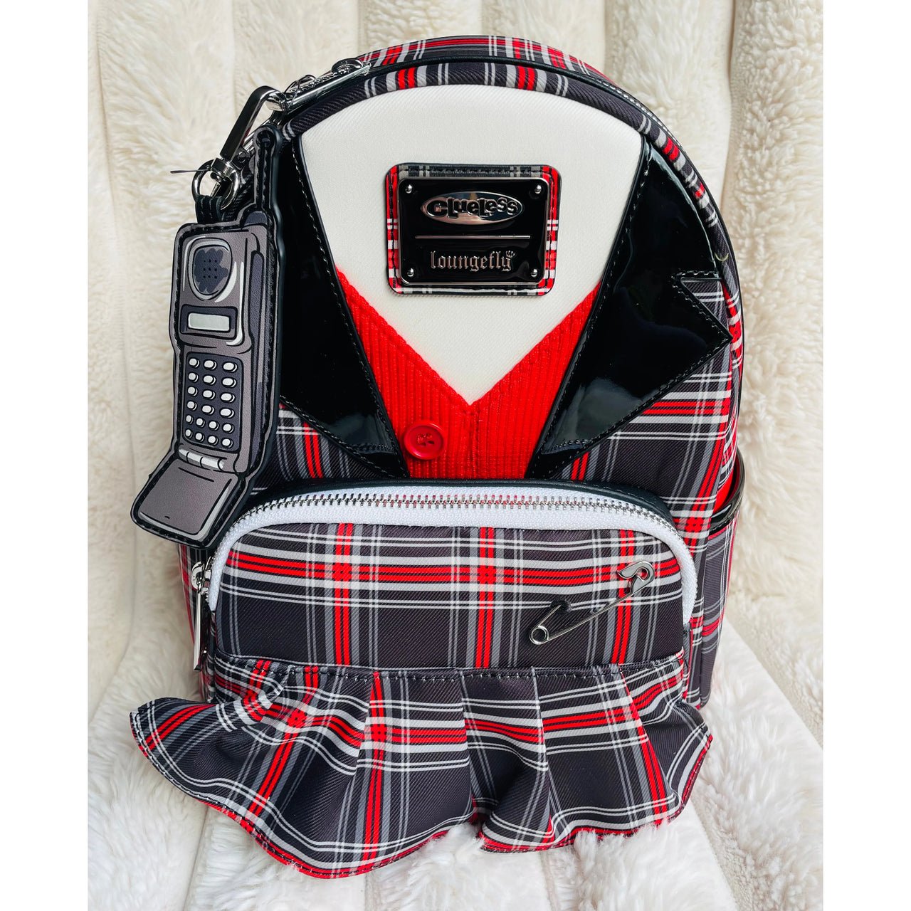 Loungefly Clueless 30th Anniversary Dionne Cosplay Mini Backpack - Planet Toys