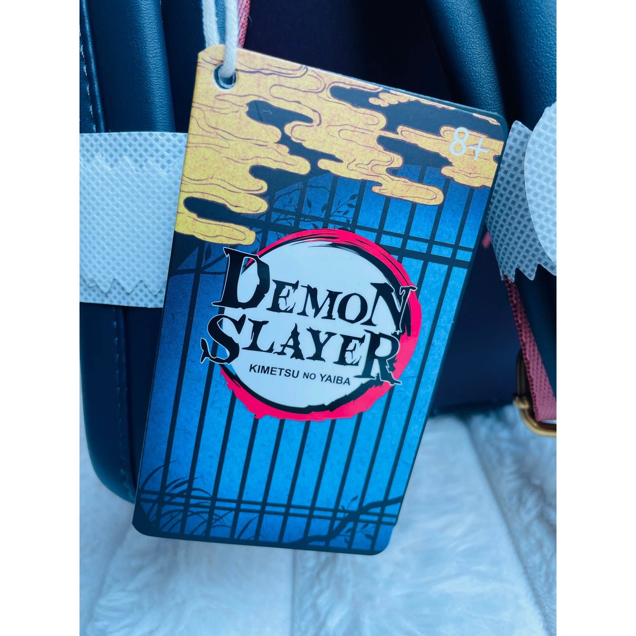 Loungefly Demon Slayer Nezuko Kamado Cosplay Mini Backpack - Planet Toys