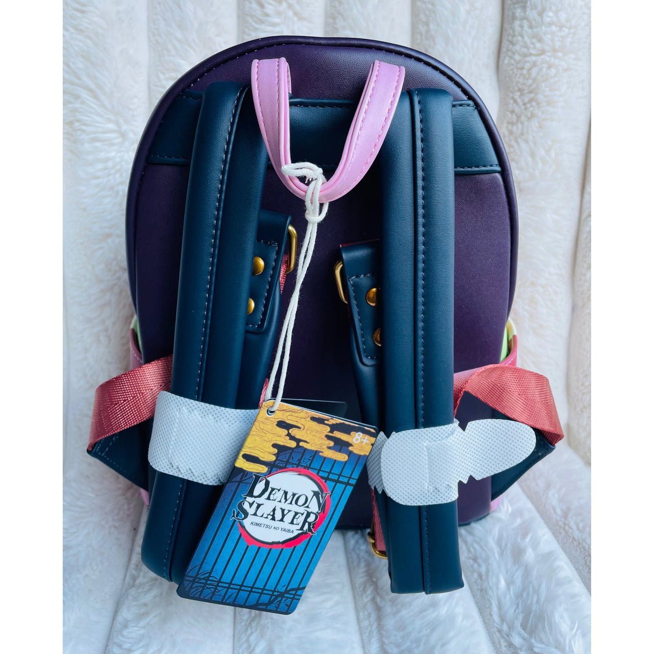 Loungefly Demon Slayer Nezuko Kamado Cosplay Mini Backpack - Planet Toys