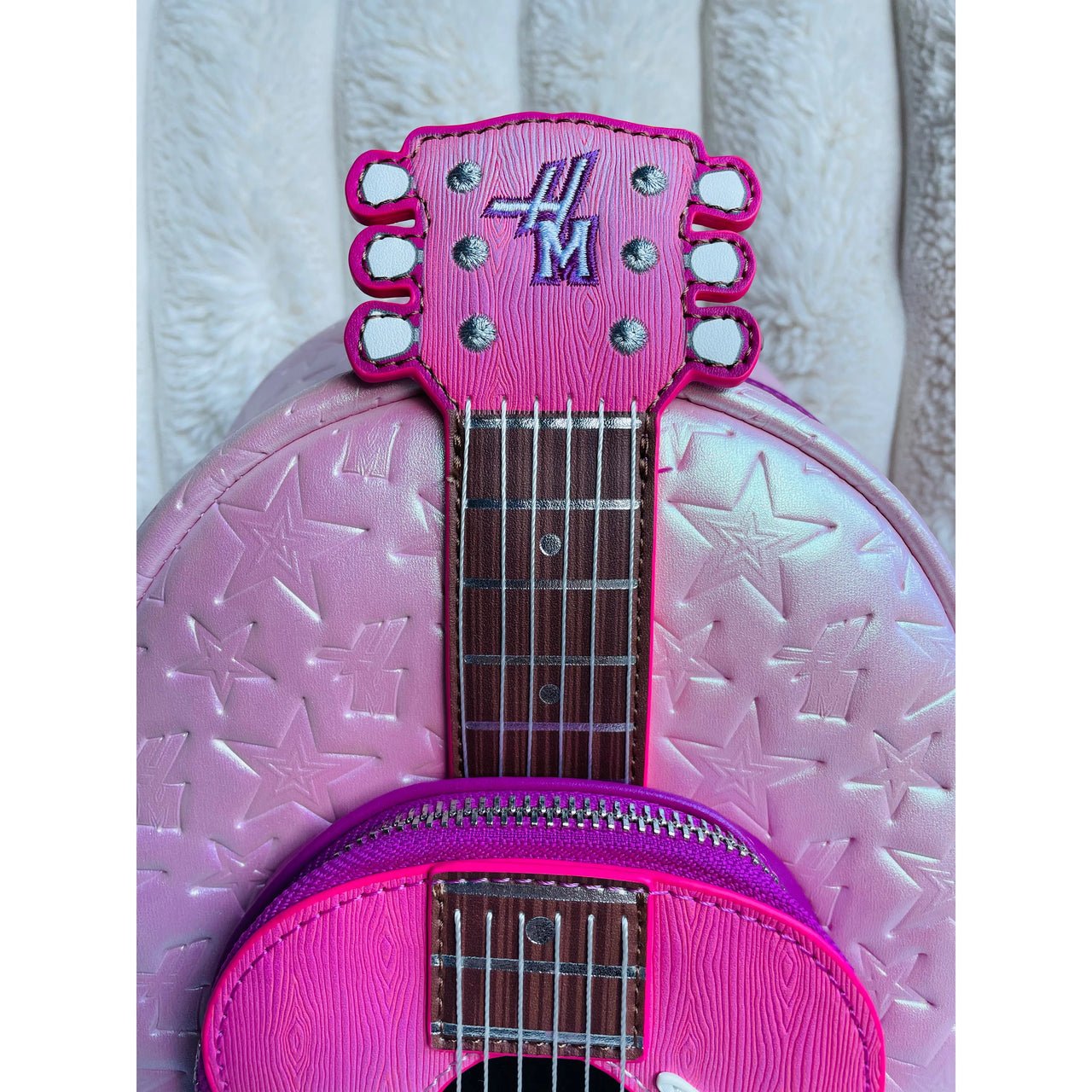 Loungefly Disney Hannah Montana Guitar Mini Backpack - Planet Toys