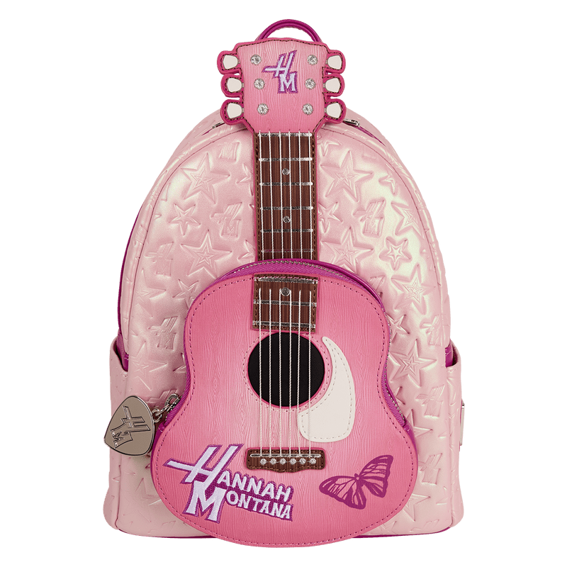 Loungefly Disney Hannah Montana Guitar Mini Backpack - Planet Toys