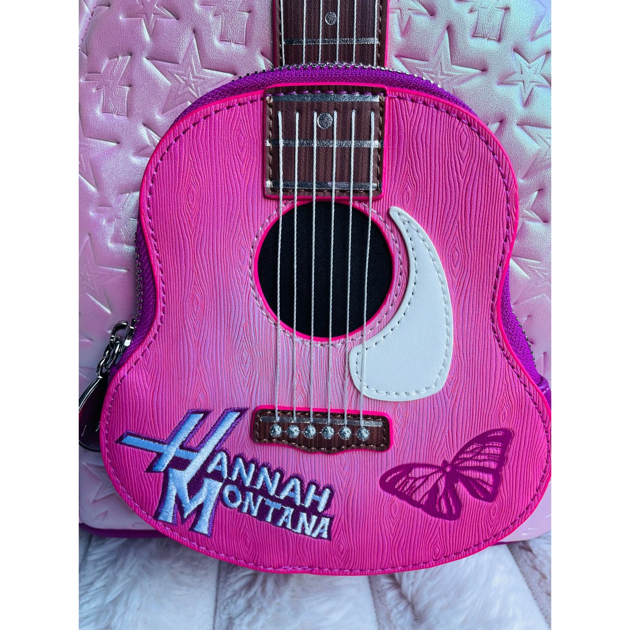 Loungefly Disney Hannah Montana Guitar Mini Backpack - Planet Toys