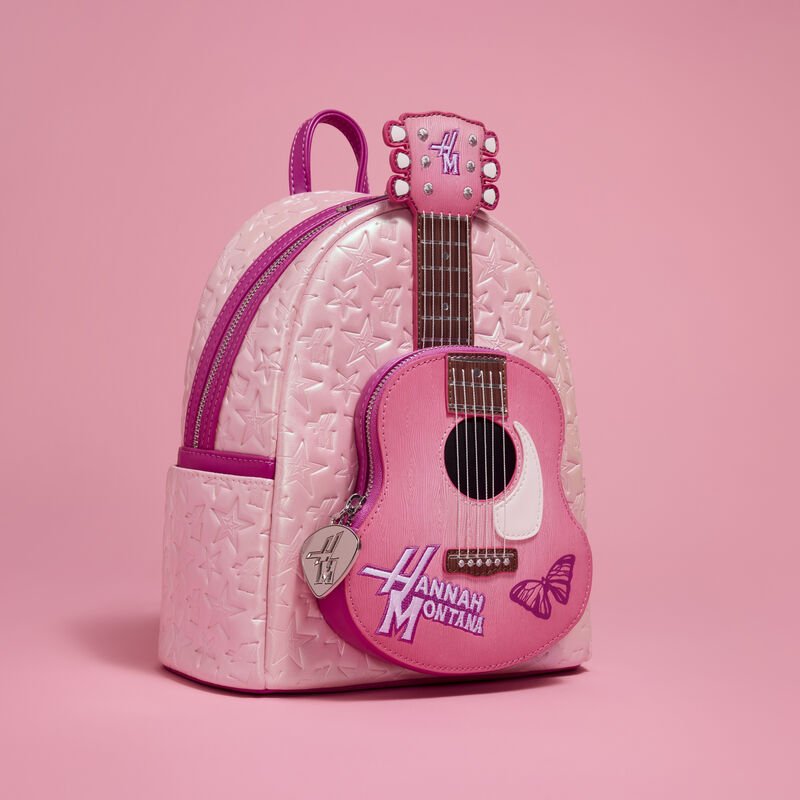 Loungefly Disney Hannah Montana Guitar Mini Backpack - Planet Toys