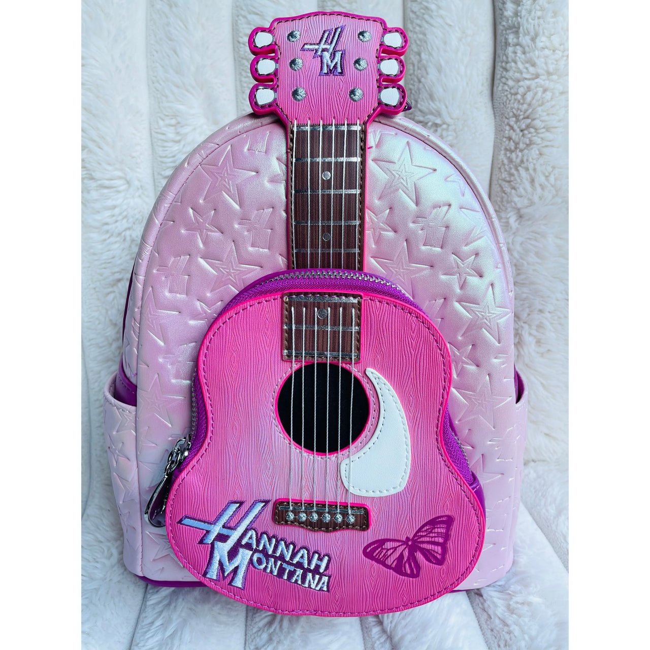 Loungefly Disney Hannah Montana Guitar Mini Backpack - Planet Toys
