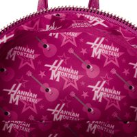 Loungefly Disney Hannah Montana Guitar Mini Backpack - Planet Toys