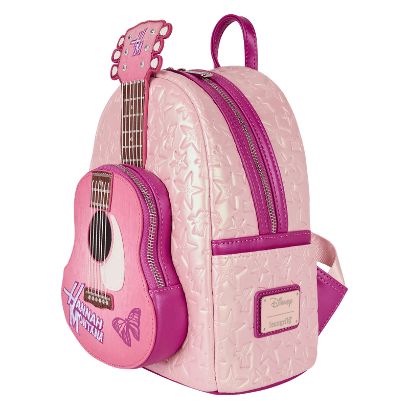 Loungefly Disney Hannah Montana Guitar Mini Backpack - Planet Toys