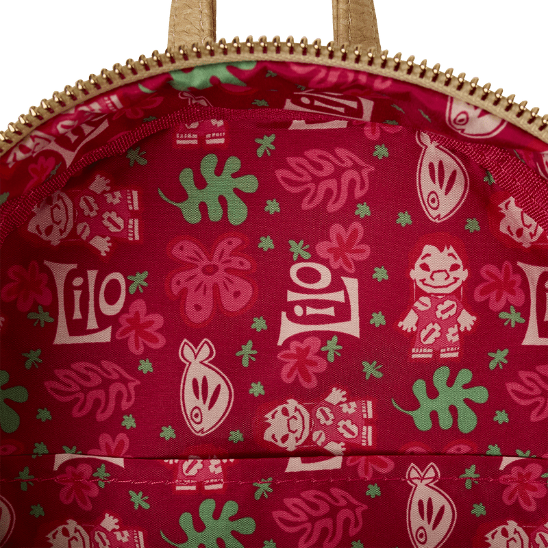 Loungefly Disney Lilo & Stitch Charm Cosplay Mini Backpack - Planet Toys