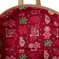 Loungefly Disney Lilo & Stitch Charm Cosplay Mini Backpack - Planet Toys