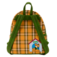 Loungefly Disney Pluto 95th Anniversary Plaid Mini Backpack - Planet Toys