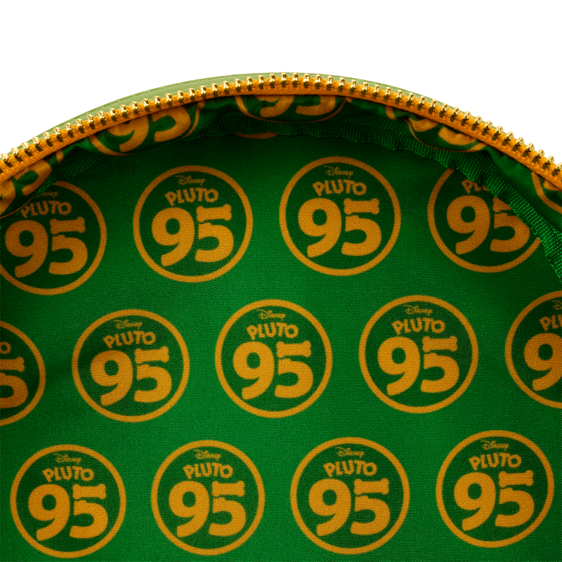 Loungefly Disney Pluto 95th Anniversary Plaid Mini Backpack - Planet Toys