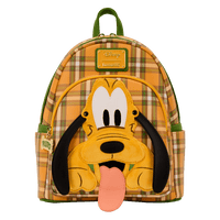 Loungefly Disney Pluto 95th Anniversary Plaid Mini Backpack - Planet Toys