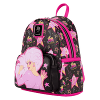Loungefly Jem and the Holograms Glitter All - Over Print Mini Backpack - Planet Toys