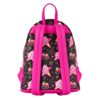 Loungefly Jem and the Holograms Glitter All - Over Print Mini Backpack - Planet Toys