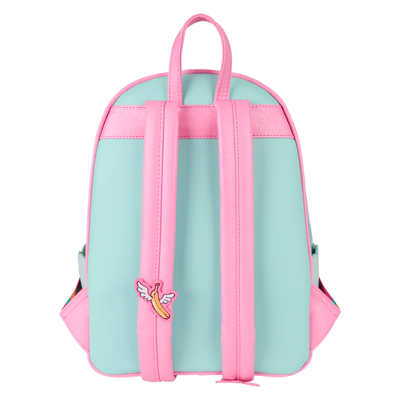 Loungefly Minions Fluffy Unicorn Rainbow Mini Backpack - Planet Toys