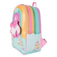 Loungefly Minions Fluffy Unicorn Rainbow Mini Backpack - Planet Toys