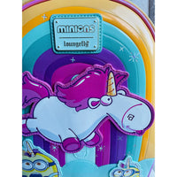 Loungefly Minions Fluffy Unicorn Rainbow Mini Backpack - Planet Toys