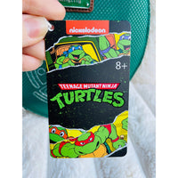 Loungefly Teenage Mutant Ninja Turtles Figural Shell Convertible Mini Backpack & Crossbody Bag - Planet Toys
