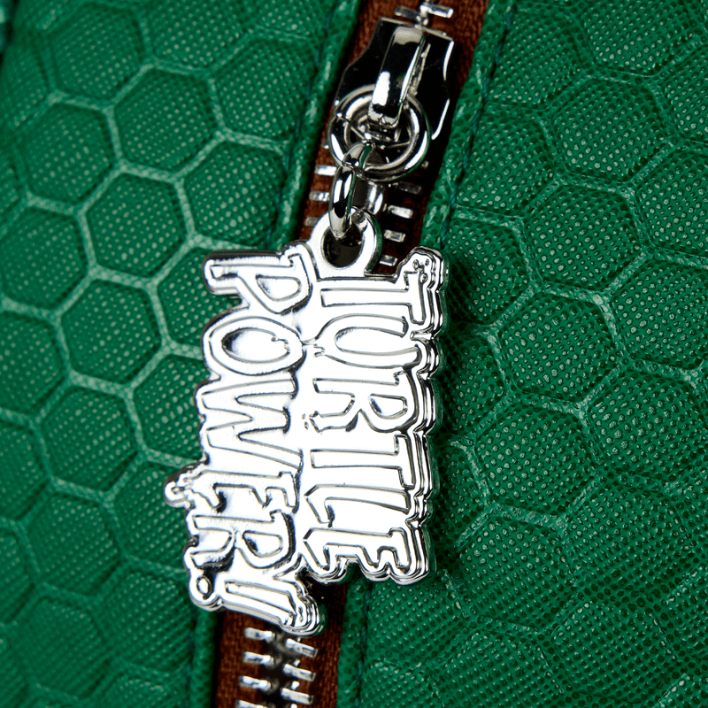 Loungefly Teenage Mutant Ninja Turtles Figural Shell Convertible Mini Backpack & Crossbody Bag - Planet Toys