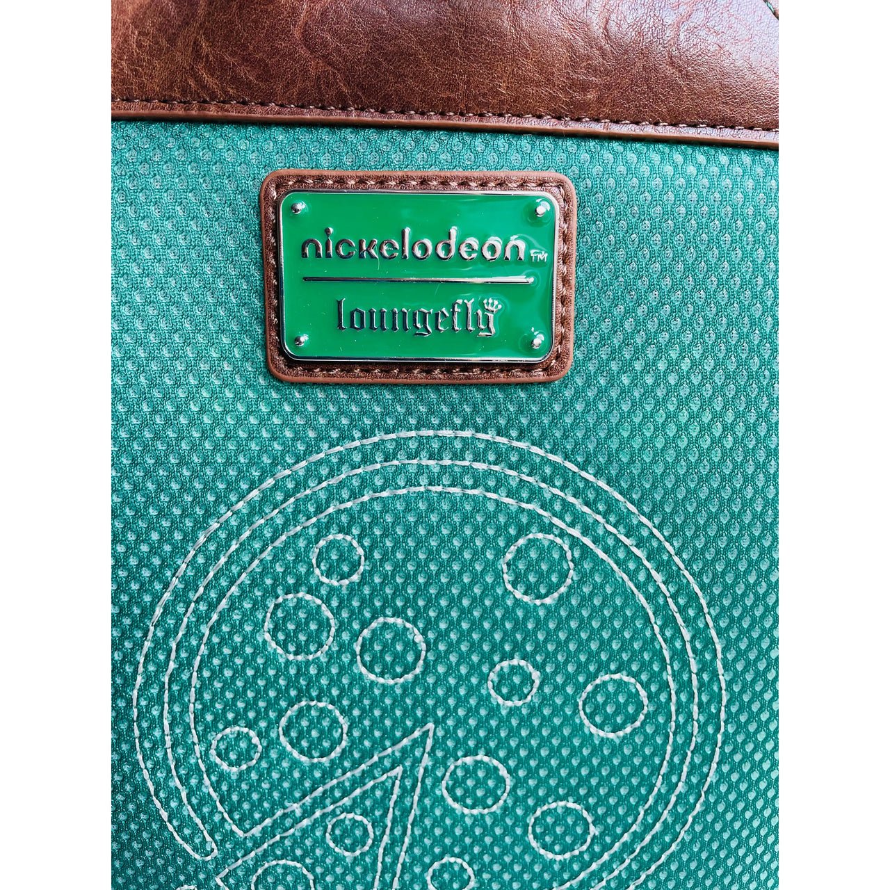 Loungefly Teenage Mutant Ninja Turtles Figural Shell Convertible Mini Backpack & Crossbody Bag - Planet Toys