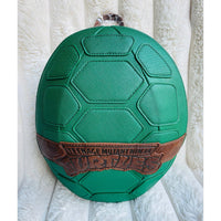 Loungefly Teenage Mutant Ninja Turtles Figural Shell Convertible Mini Backpack & Crossbody Bag - Planet Toys