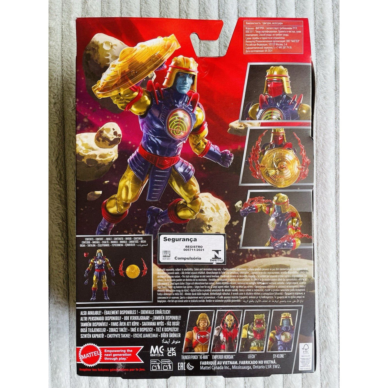 Masters Of The Universe Masterverse New Eternal Sy - Klone Action Figure - Planet Toys