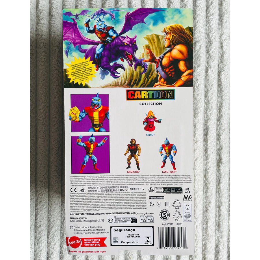 Masters of the Universe Origins Action Figure Cartoon Collection: Fangman 14 cm - Planet Toys