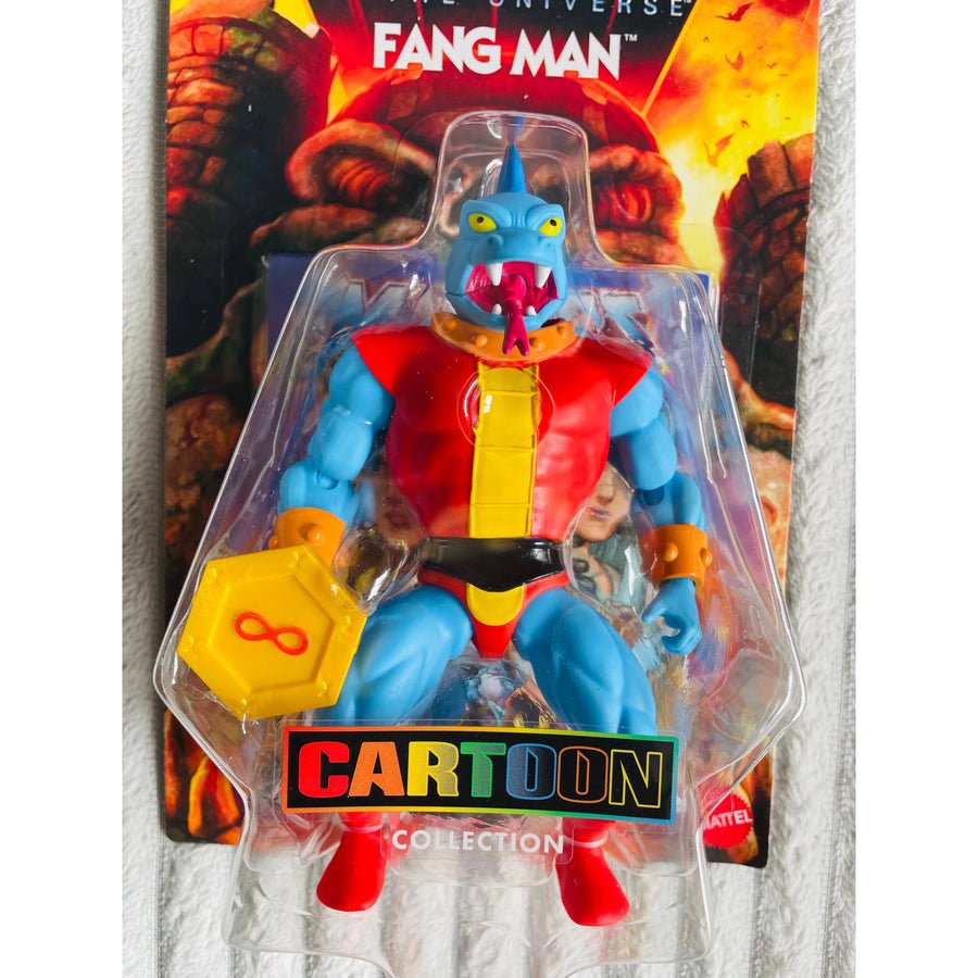 Masters of the Universe Origins Action Figure Cartoon Collection: Fangman 14 cm - Planet Toys