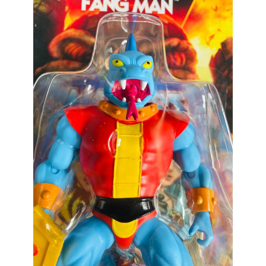 Masters of the Universe Origins Action Figure Cartoon Collection: Fangman 14 cm - Planet Toys