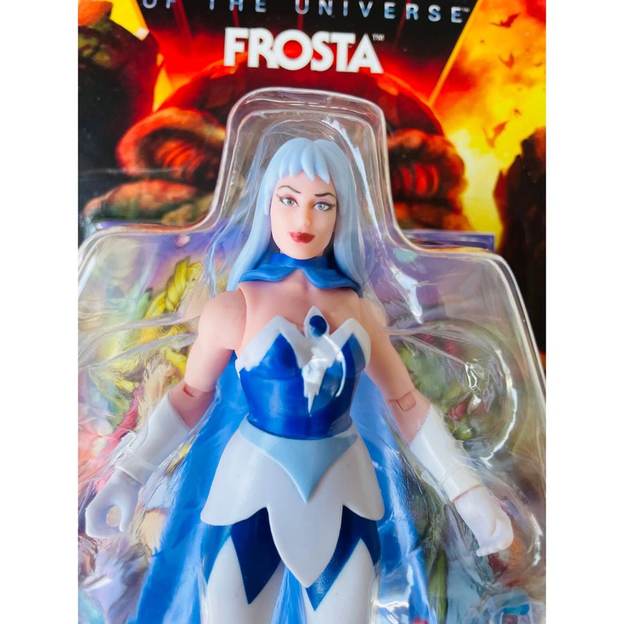 Masters of the Universe Origins Action Figure Cartoon Collection: Frosta 14 cm - Planet Toys
