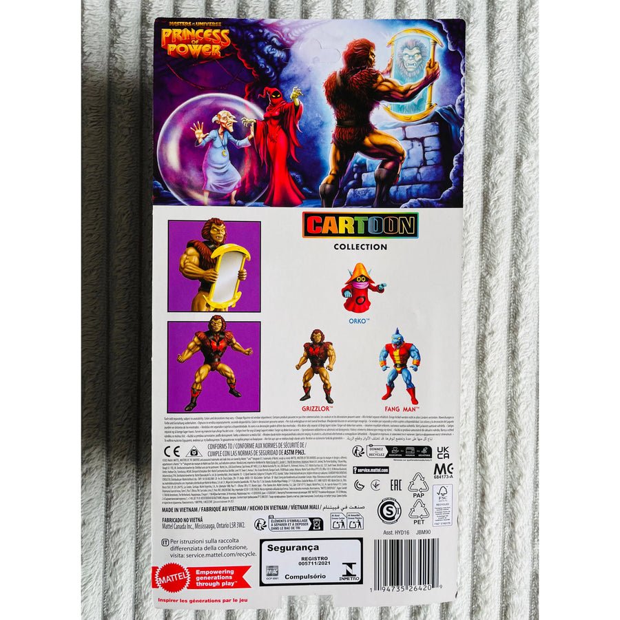 Masters of the Universe Origins Action Figure Cartoon Collection: Grizzlor 14 cm - Planet Toys