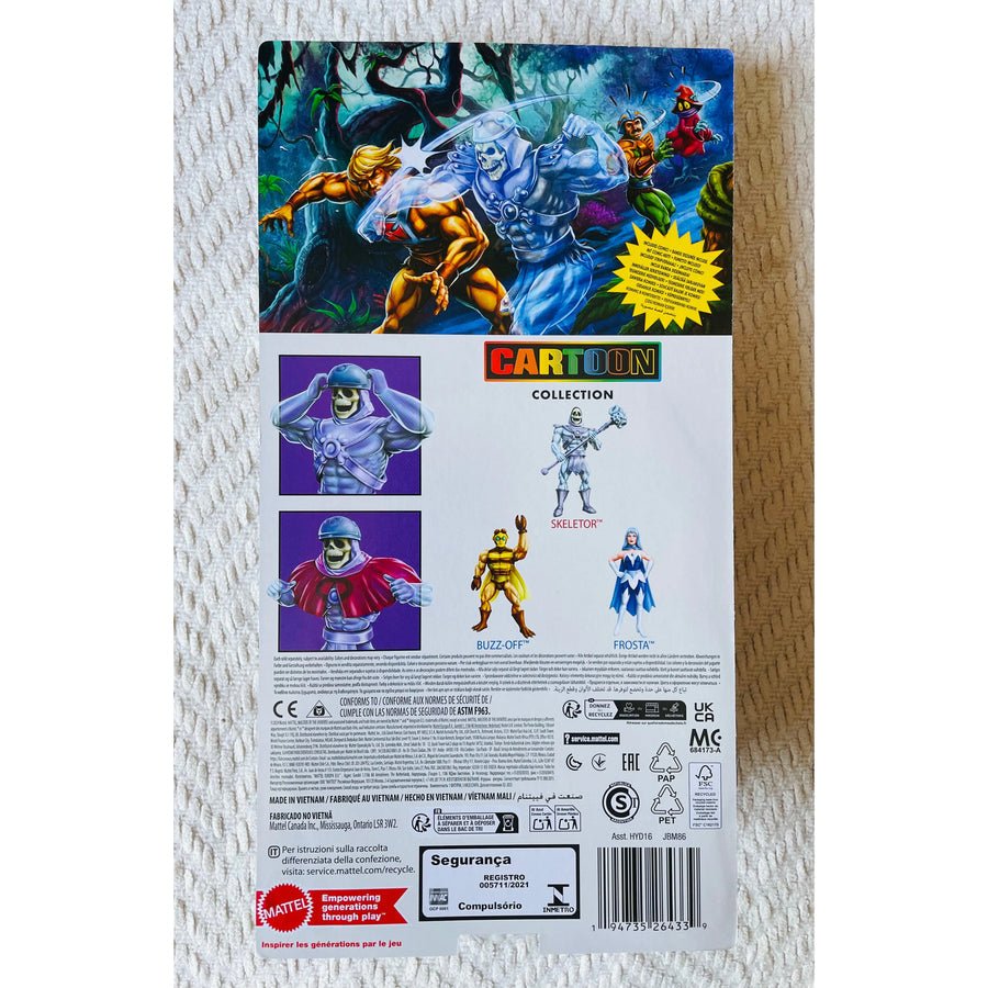 Masters of the Universe Origins Action Figure Cartoon Collection: Invisible Skeletor 14 cm - Planet Toys