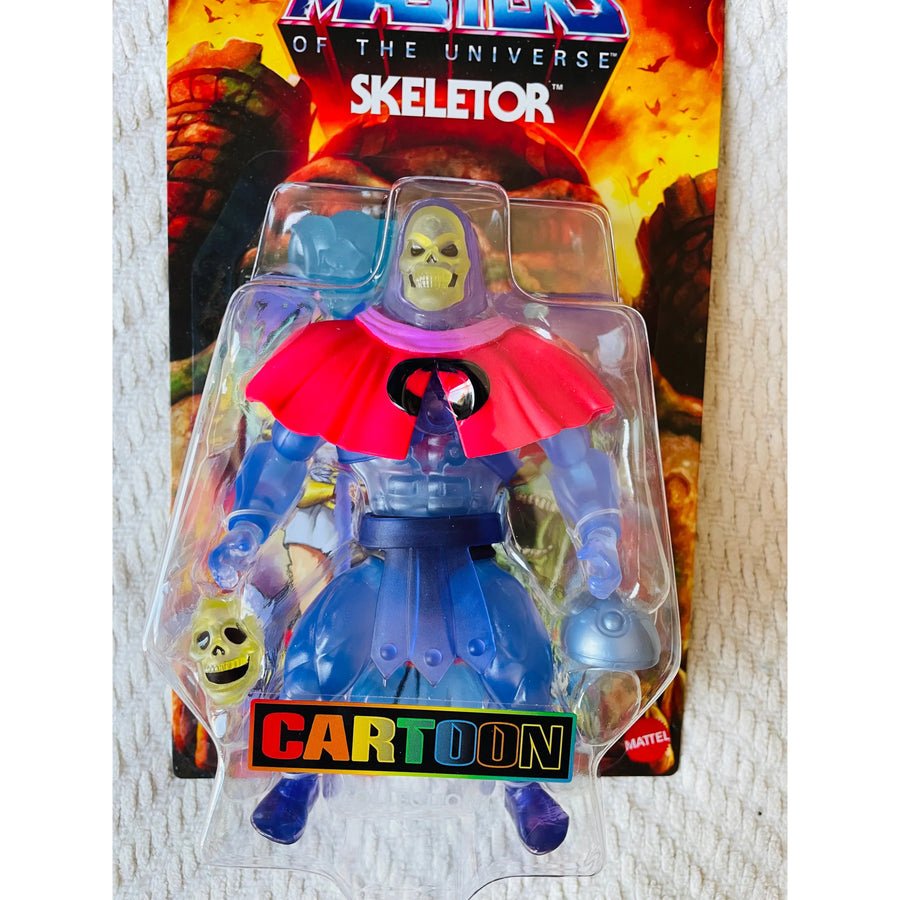 Masters of the Universe Origins Action Figure Cartoon Collection: Invisible Skeletor 14 cm - Planet Toys