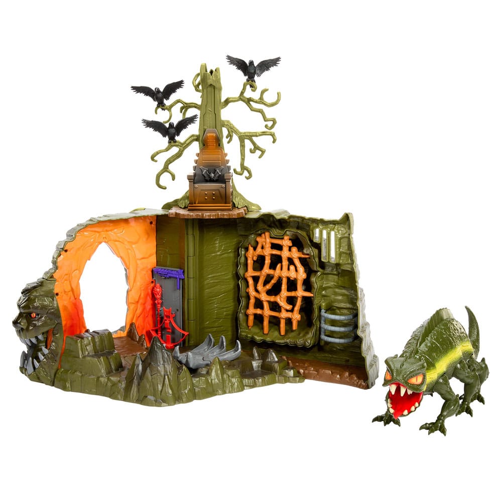 Masters of the Universe Origins Playset The Evil Horde: Fright Zone - Planet Toys