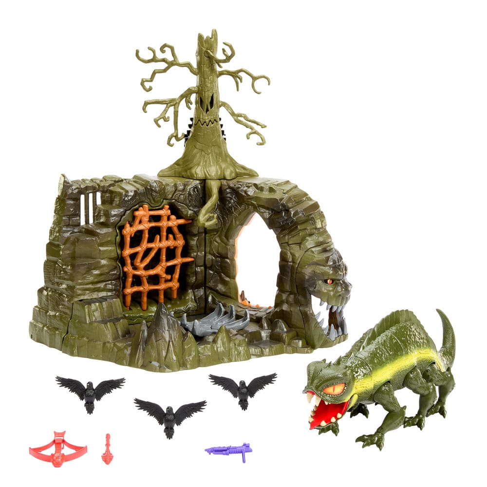 Masters of the Universe Origins Playset The Evil Horde: Fright Zone - Planet Toys