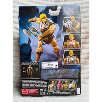 Masters of the Universe Revolution Battle Armor He - Man Action Figure - Planet Toys