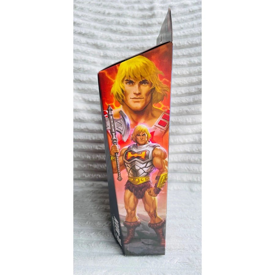 Masters of the Universe Revolution Battle Armor He - Man Action Figure - Planet Toys