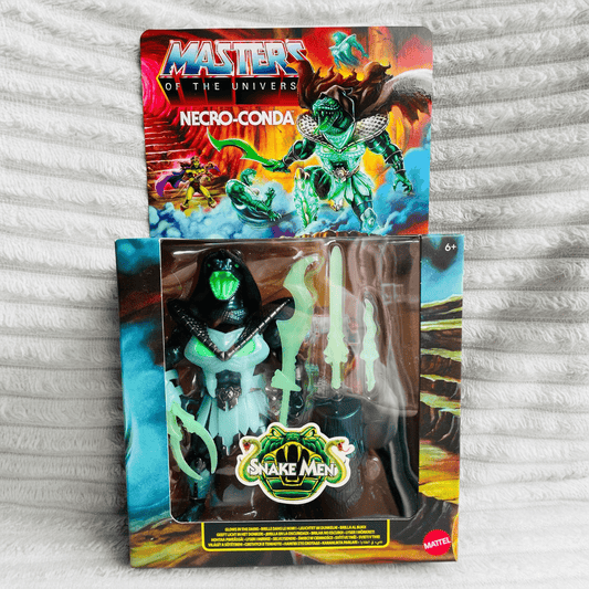 Masters of the Universe Snake Men Necro - Conda Action Figure - Planet Toys