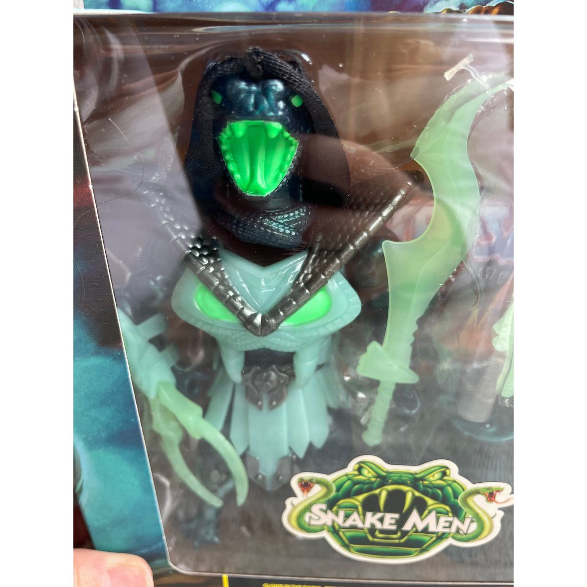 Masters of the Universe Snake Men Necro - Conda Action Figure - Planet Toys