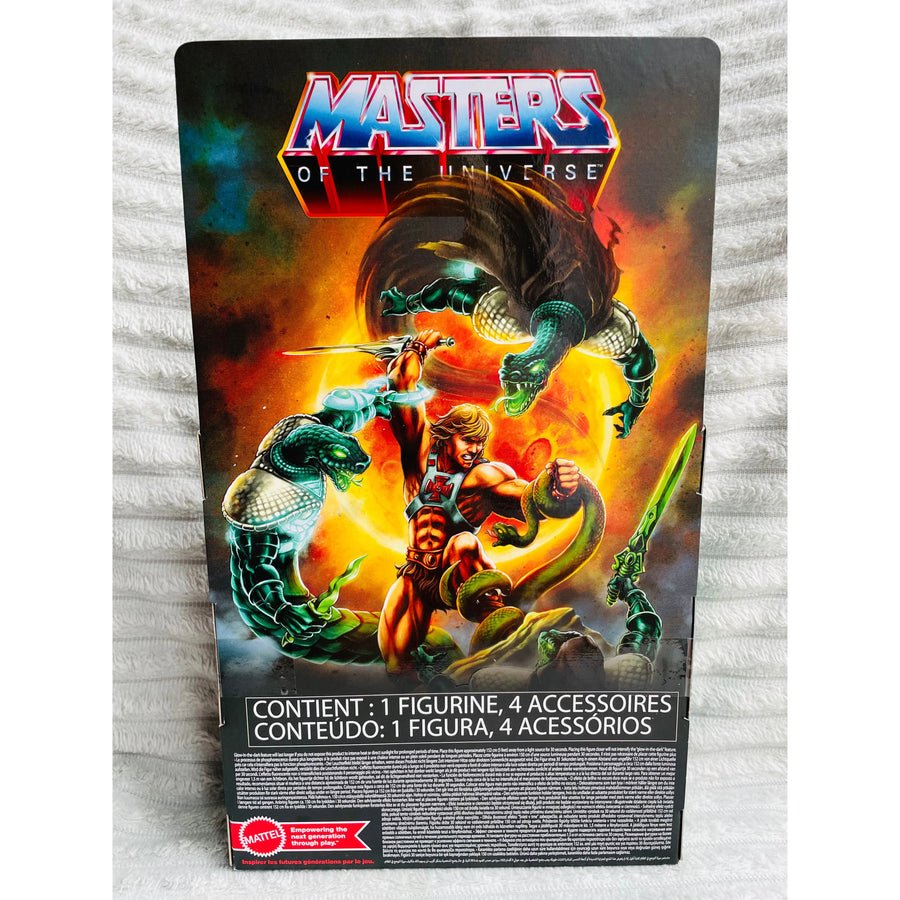 Masters of the Universe Snake Men Necro - Conda Action Figure - Planet Toys