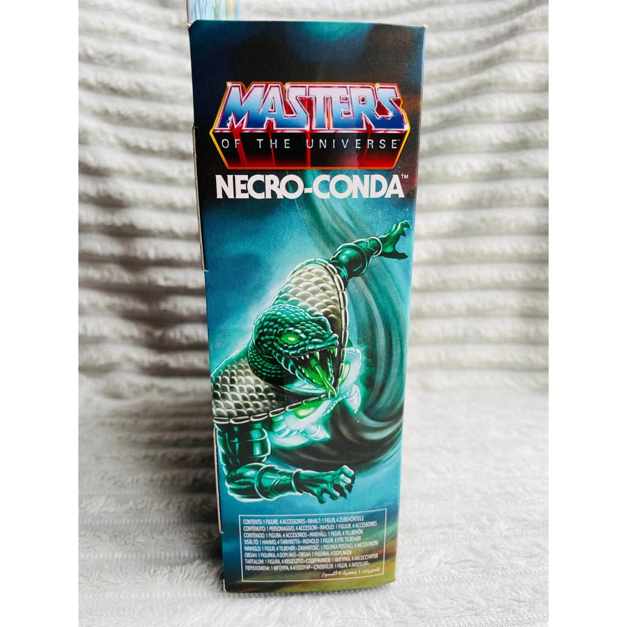 Masters of the Universe Snake Men Necro - Conda Action Figure - Planet Toys