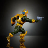 Masters of the Universe x Transformers Action Figure Bumblebee Armor Man - At - Arms - Planet Toys