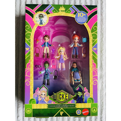Mattel Wicked Students of Shiz Multipack Mini Dolls - Planet Toys