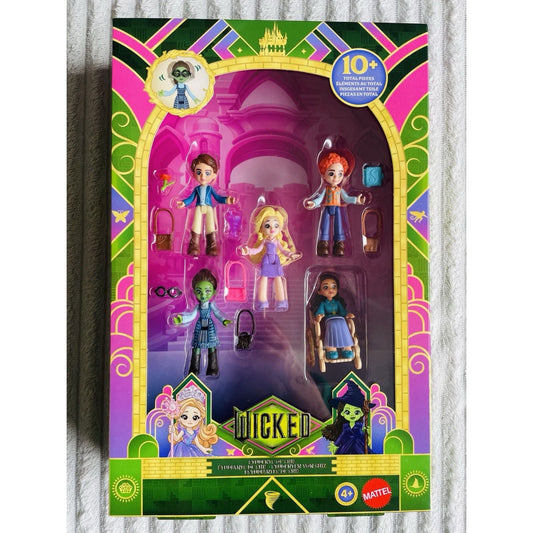 Mattel Wicked Students of Shiz Multipack Mini Dolls - Planet Toys