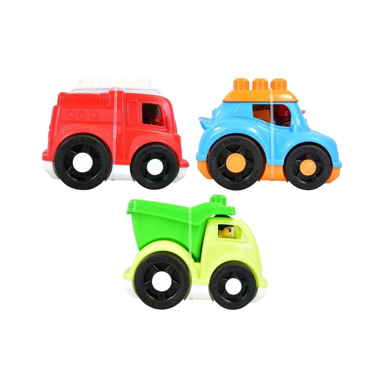 Mega Bloks Little Vehicles - Planet Toys